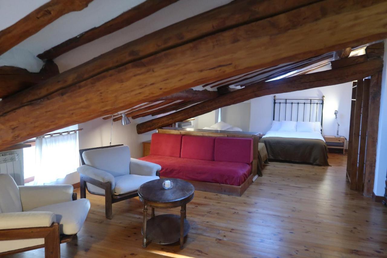 Casa Barria Hotel Pradoluengo Luaran gambar